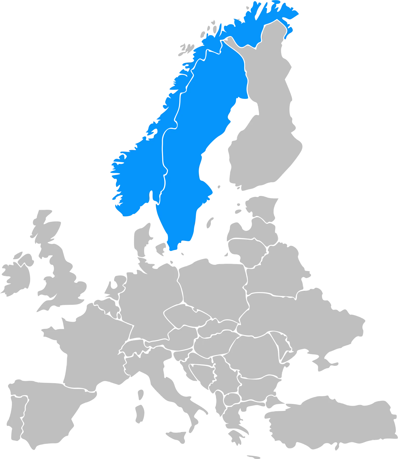 Norwegia, Szwecja